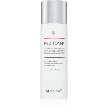 medicube Red Toner tonic hidratant pentru uniformizarea nuantei tenului - imagine 2